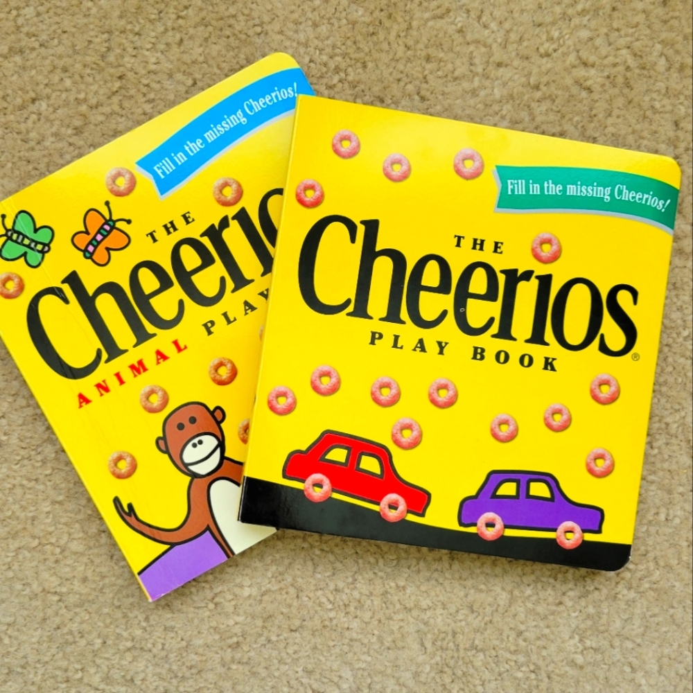 Cheerios Play Book